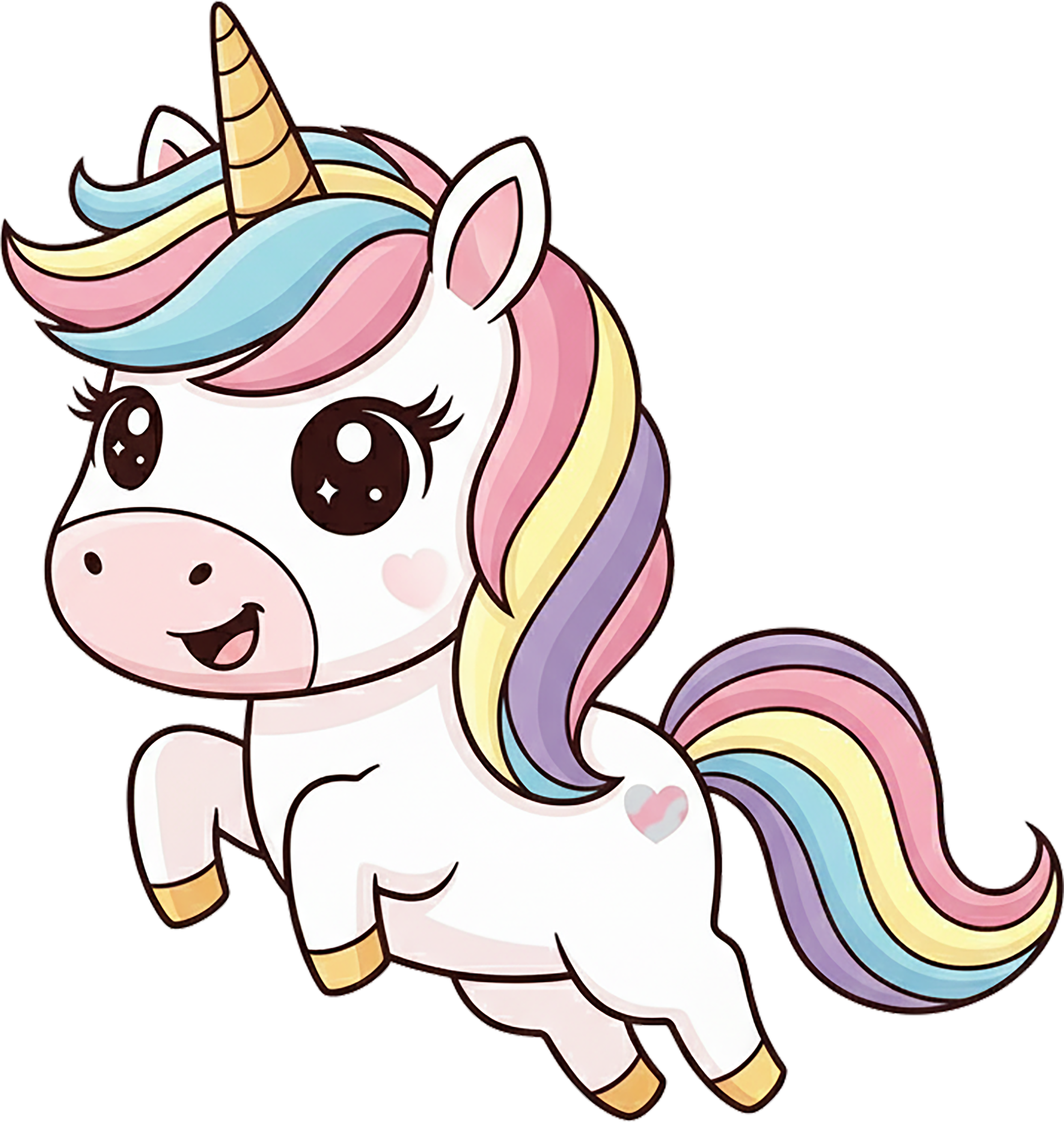 Nooni The Magical Unicorn