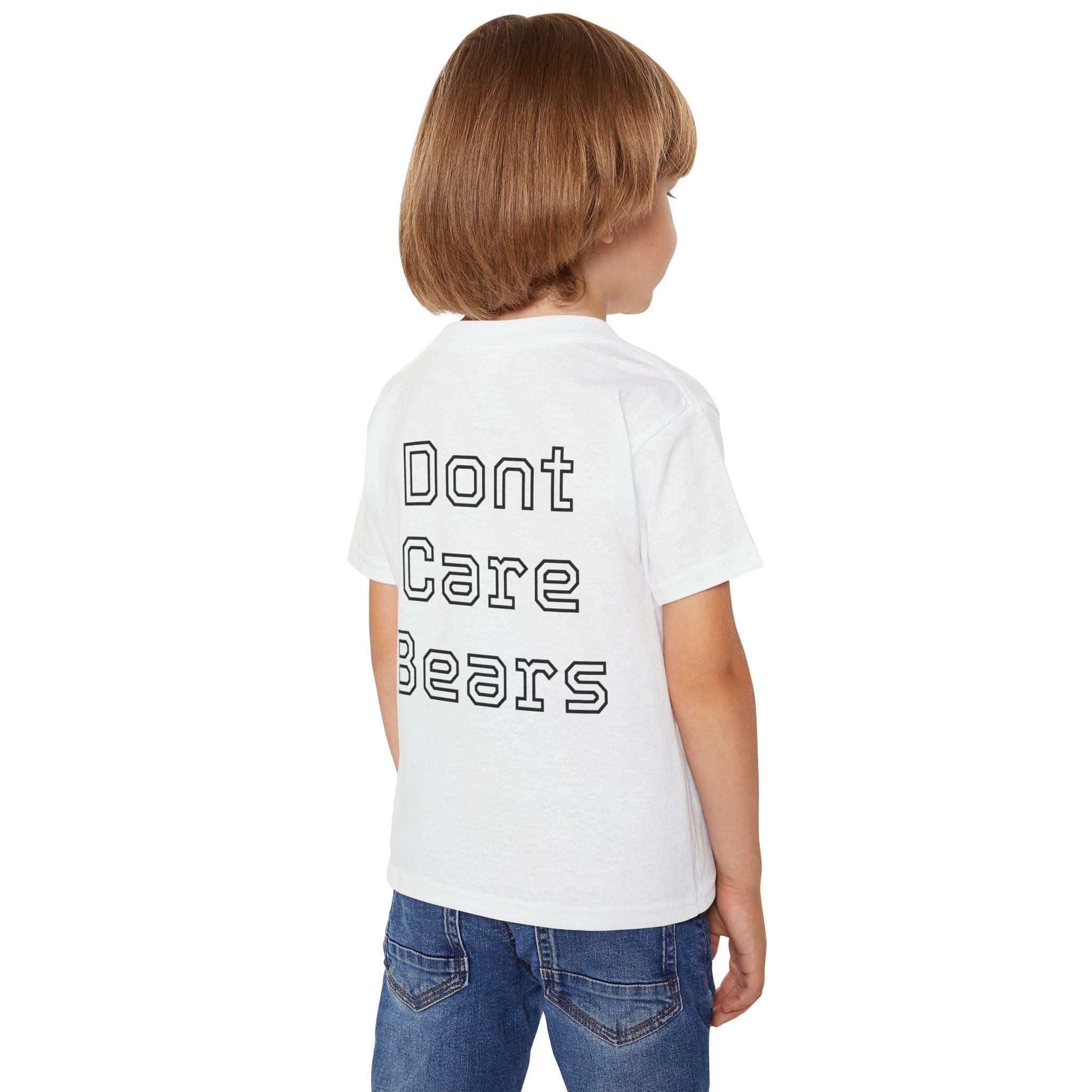 Don’t Care Bears – “Any Time Is Burger Time” Toddler T-Shirt