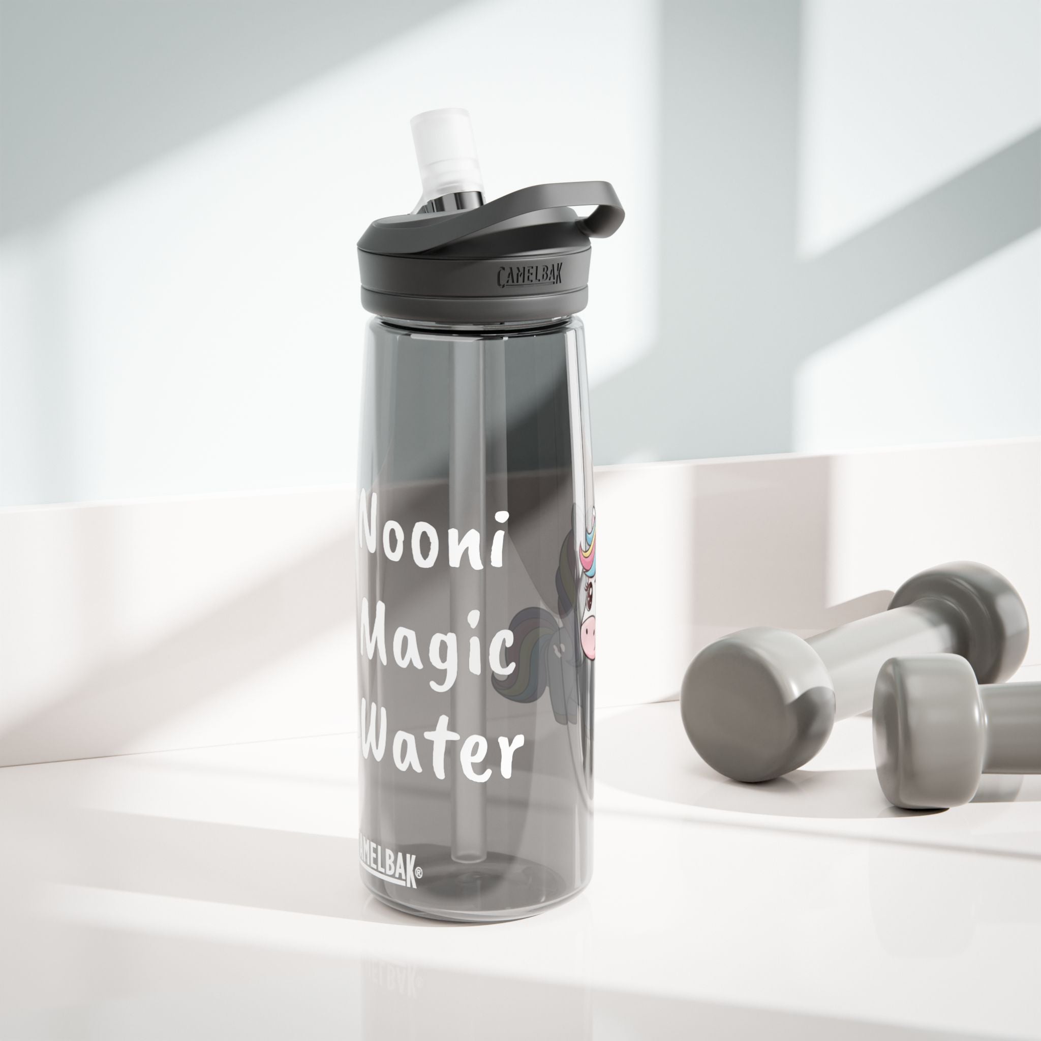 CamelBak Eddy – Nooni Magic Water Bottle, The Magical Unicorn (20oz / 25oz)