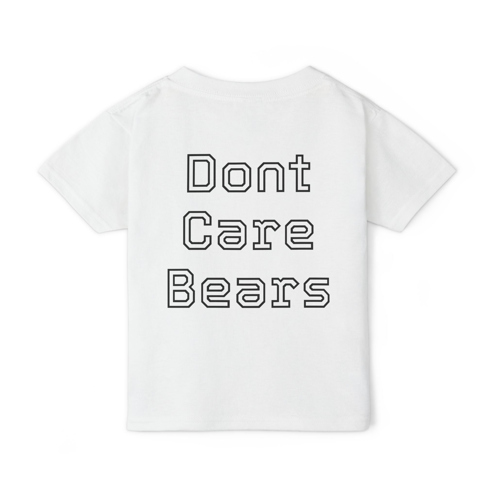 Don’t Care Bears – “Any Time Is Burger Time” Toddler T-Shirt
