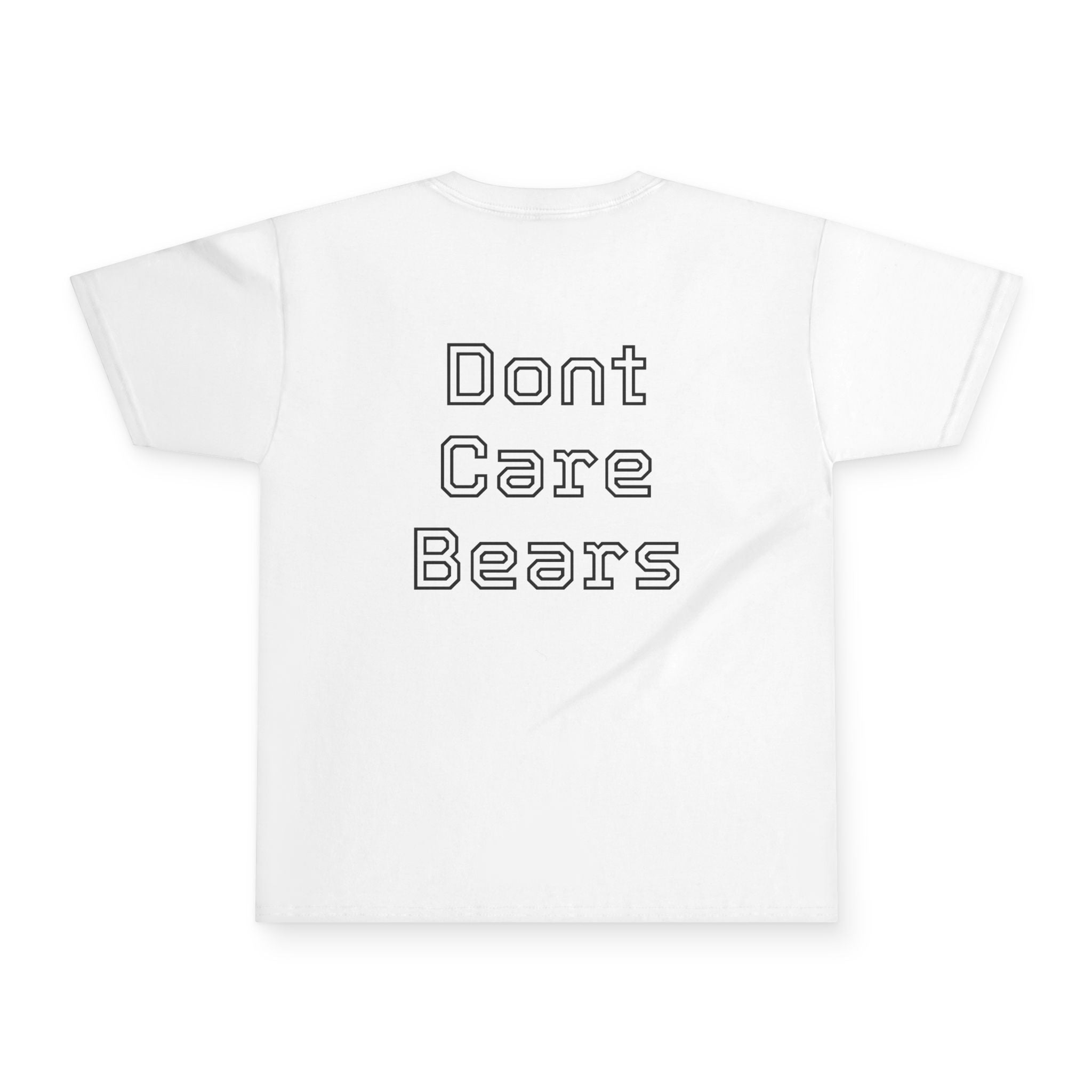Don’t Care Bears – “Any Time Is Burger Time” Youth T-Shirt