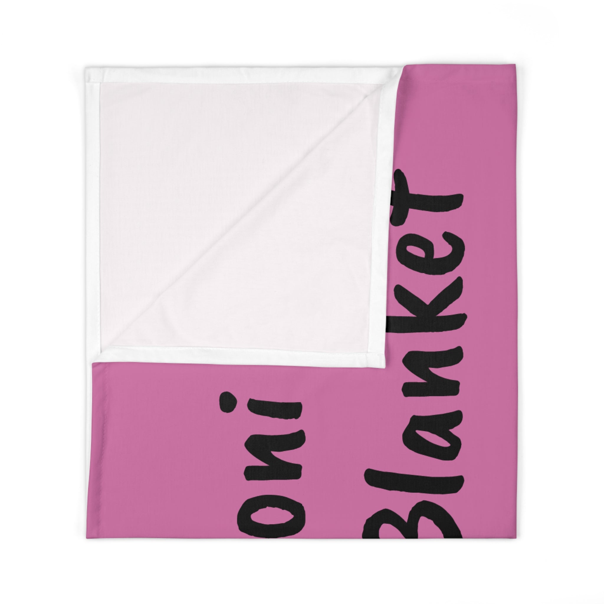 Copy of Nooni Magical Unicorn – Pink Baby Swaddle Blanket, Soft Microfiber Jersey for Newborns & Baby Showers