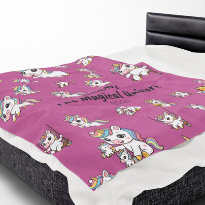 Nooni Magical Unicorn – Pink Slim Stainless Steel Water Bottle, Whimsical 20oz Hydration Bottle for Kids & Adults