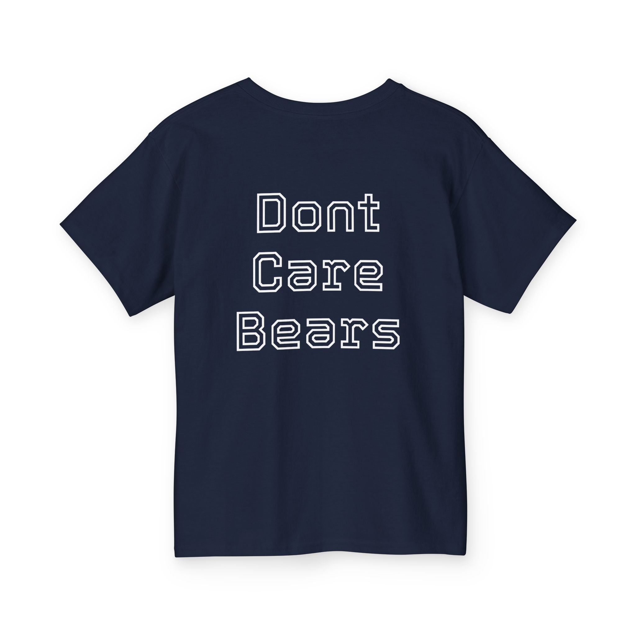 Don’t Care Bears – “Any Time Is Burger Time” Youth T-Shirt