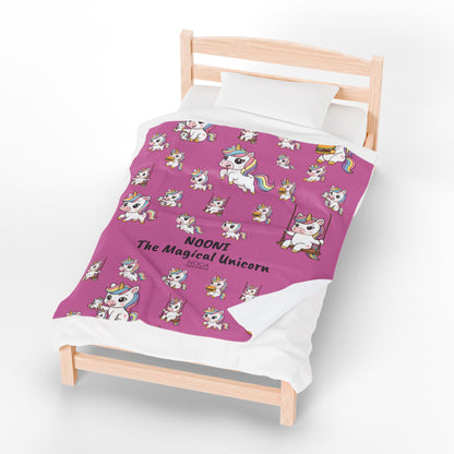 Nooni Magical Unicorn – Pink Slim Stainless Steel Water Bottle, Whimsical 20oz Hydration Bottle for Kids & Adults